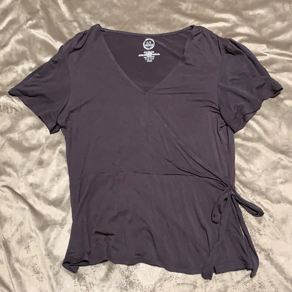Wrap Shirt